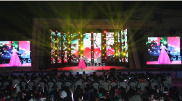 80sqm P6mm Display at 2012 Mid-Autumn Festival Ceremony