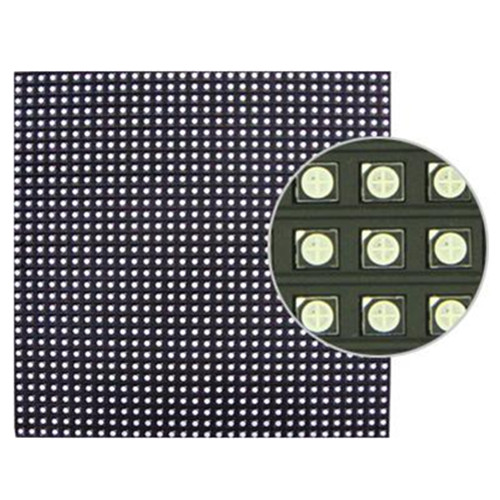 Difference between three LED display light sources