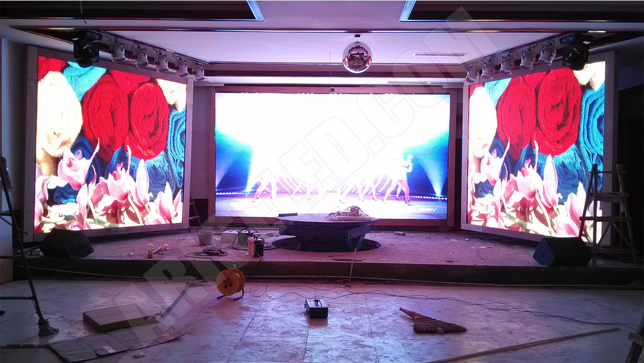 80sqm P3mm Indoor LED Display for GuangDong Hotel