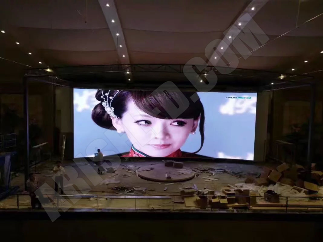 75sqm P4mm LED Screen for XiAn Performance Center