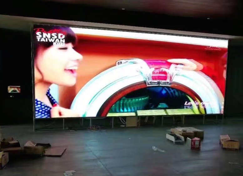 35sqm P2.5mm LED Video Wall for Hotel in GuangDong