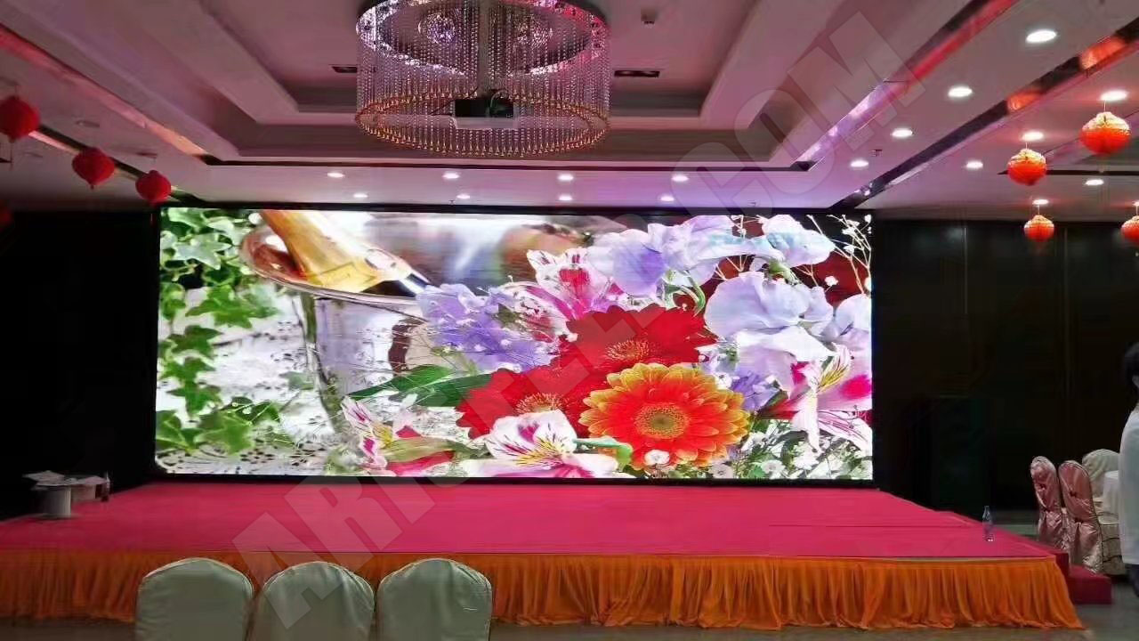 36sqm P3mm LED Display for GuangDong Banquet Hall