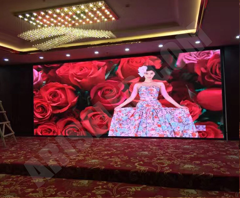 P5mm Indoor LED Display for Star Hotel in GuangDong