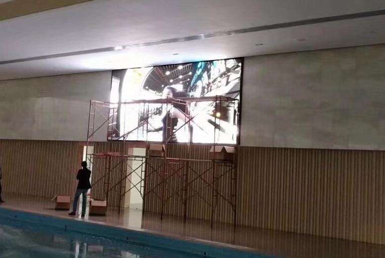 Dongjing Free Man Garden Indoor LED Displays Project