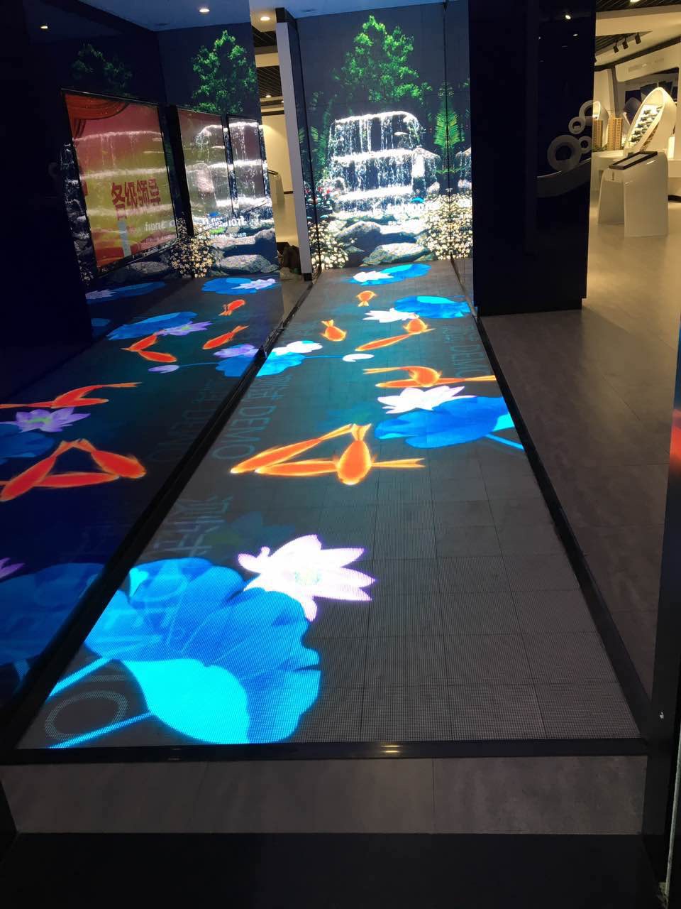 Indoor/Outdoor Full Color Floor LED Display